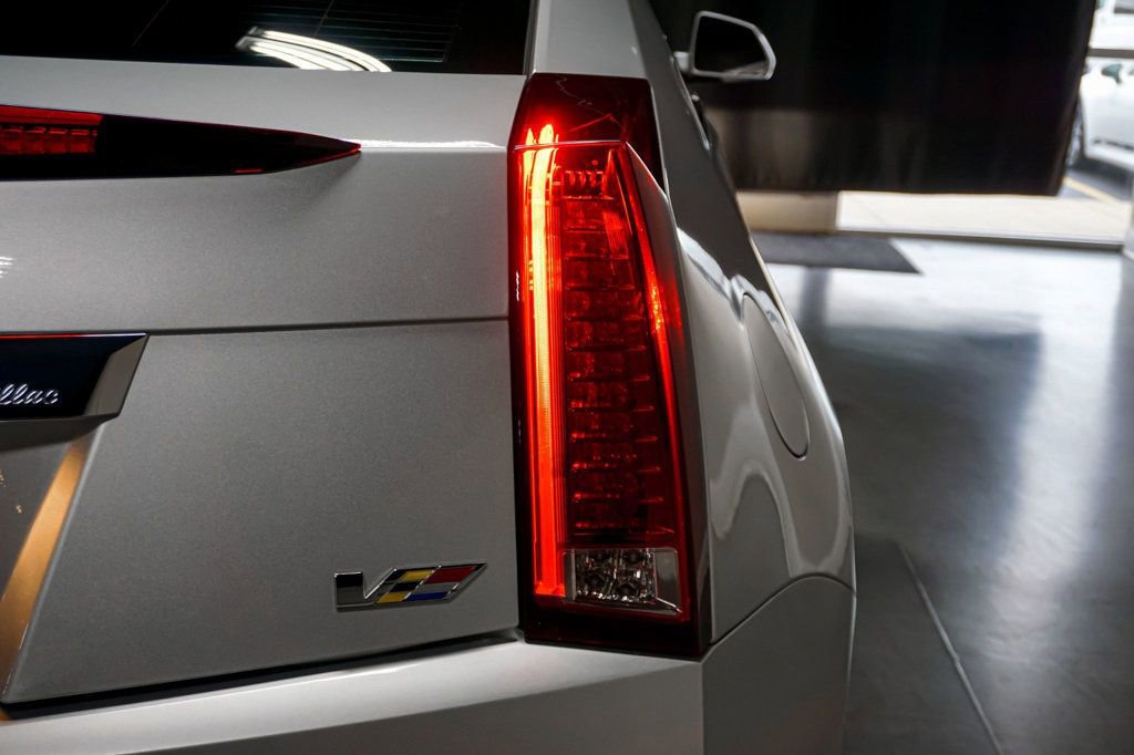 Used 2012 Cadillac CTS V w/ Wood Trim Package RWD image 76