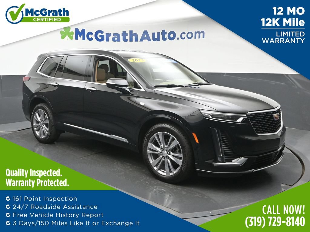 Used 2023 Cadillac XT6 Premium Luxury w/ Platinum Package