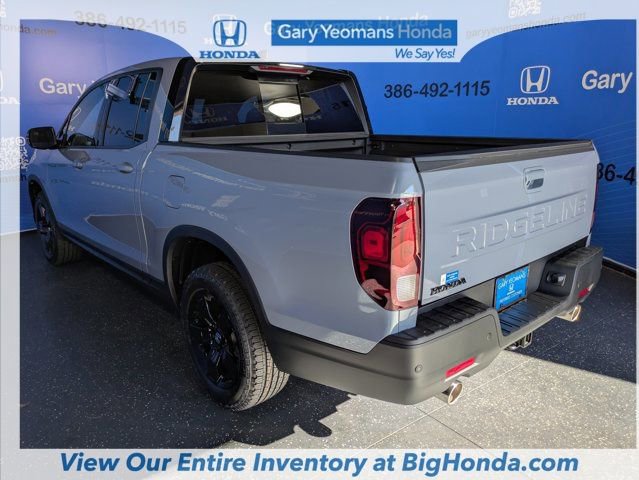 New 2026 Honda Ridgeline Black Edition image 8