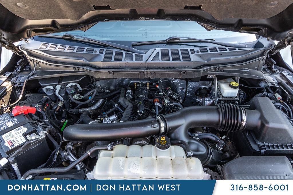 Used 2023 Ford F150 XLT w/ Equipment Group 302A High AWD/4WD image 32