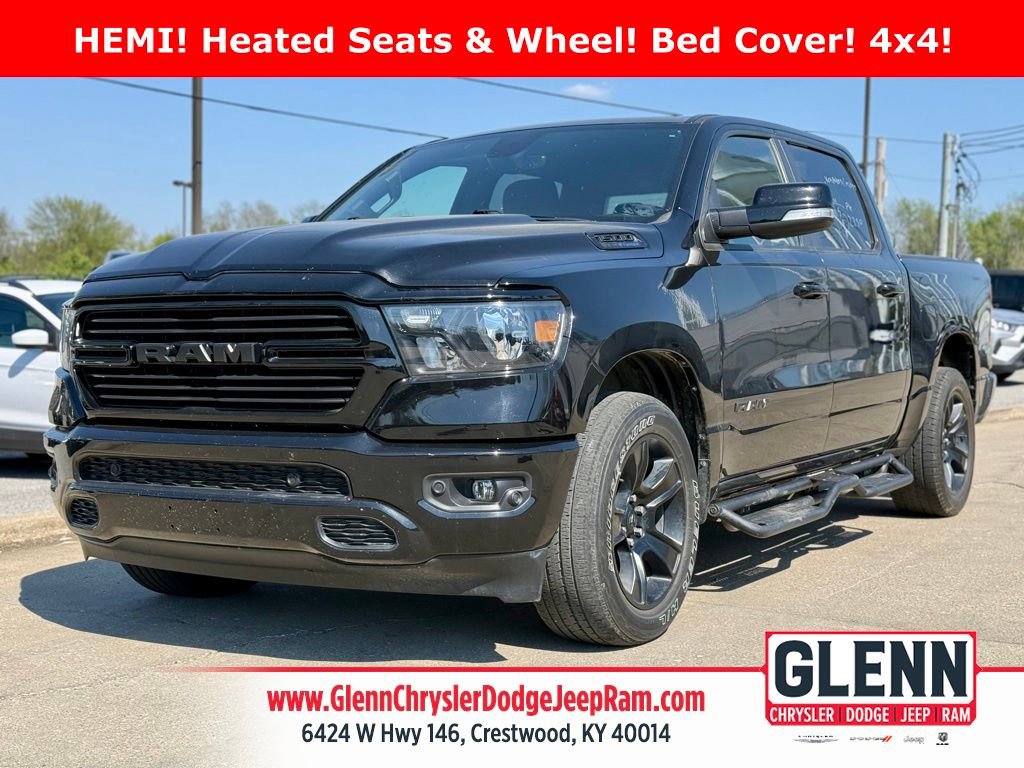 Used 2021 RAM 1500 Big Horn image 1