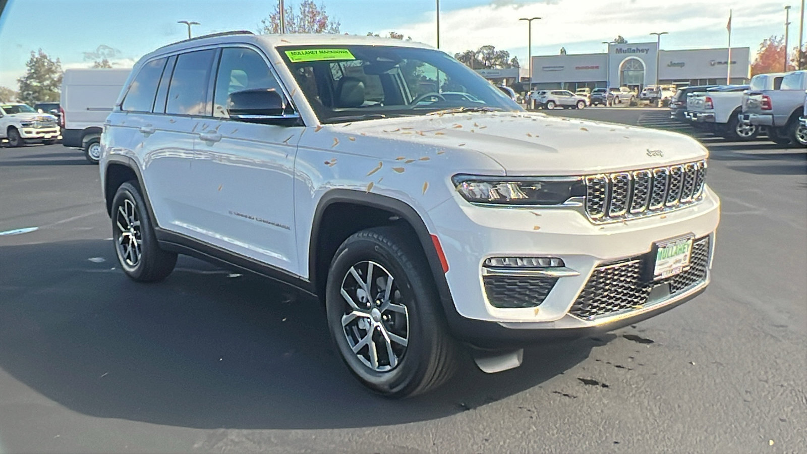 New 2025 Jeep Grand Cherokee Limited
