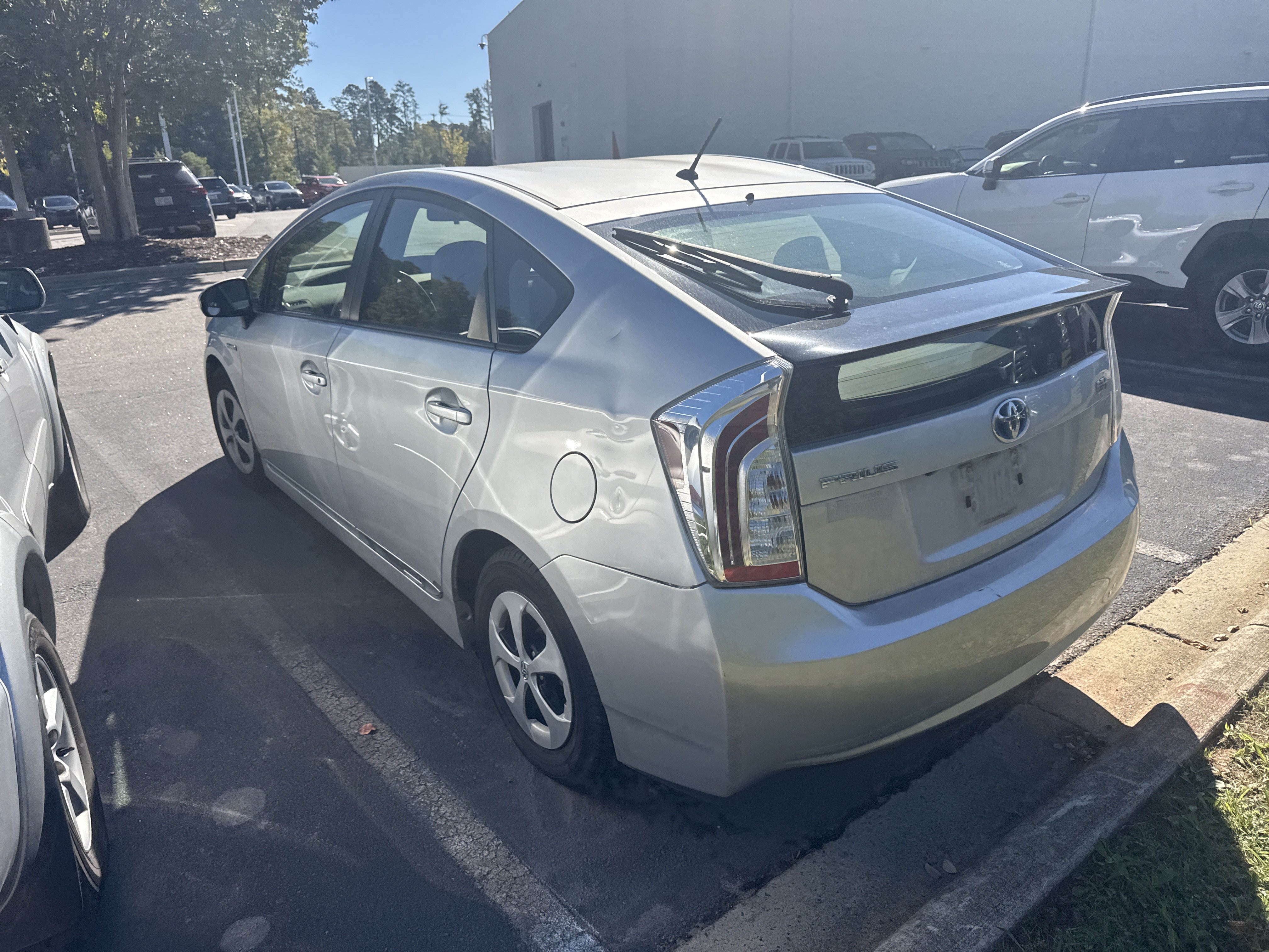 Used 2015 Toyota Prius Two FWD image 10