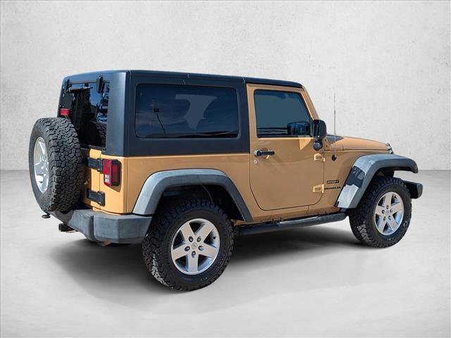 Used 2014 Jeep Wrangler Sport w/ Quick Order Package 24S AWD/4WD image 5