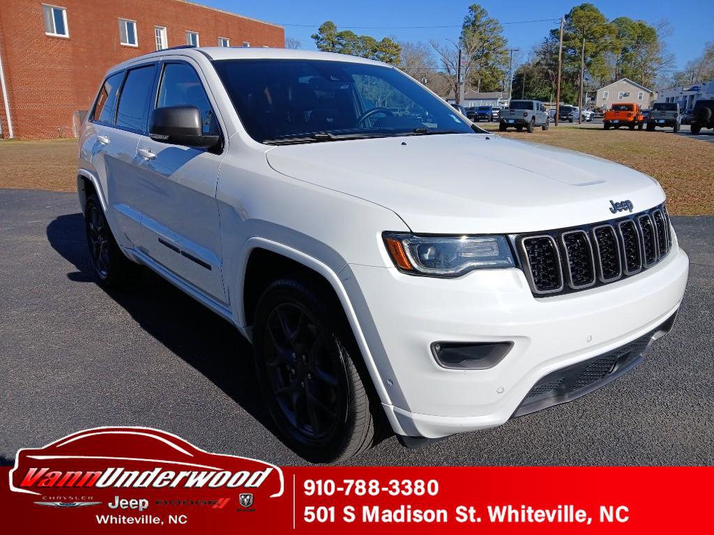 Certified 2021 Jeep Grand Cherokee Limited w/ Quick Order Package 28K 80th image 1
