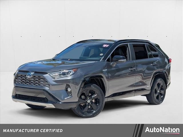 Used 2021 Toyota RAV4 XSE image 1