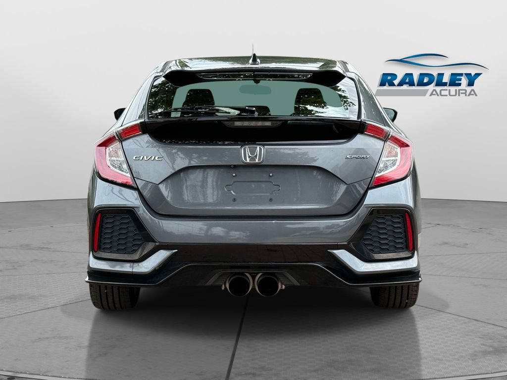 Used 2018 Honda Civic Sport image 6