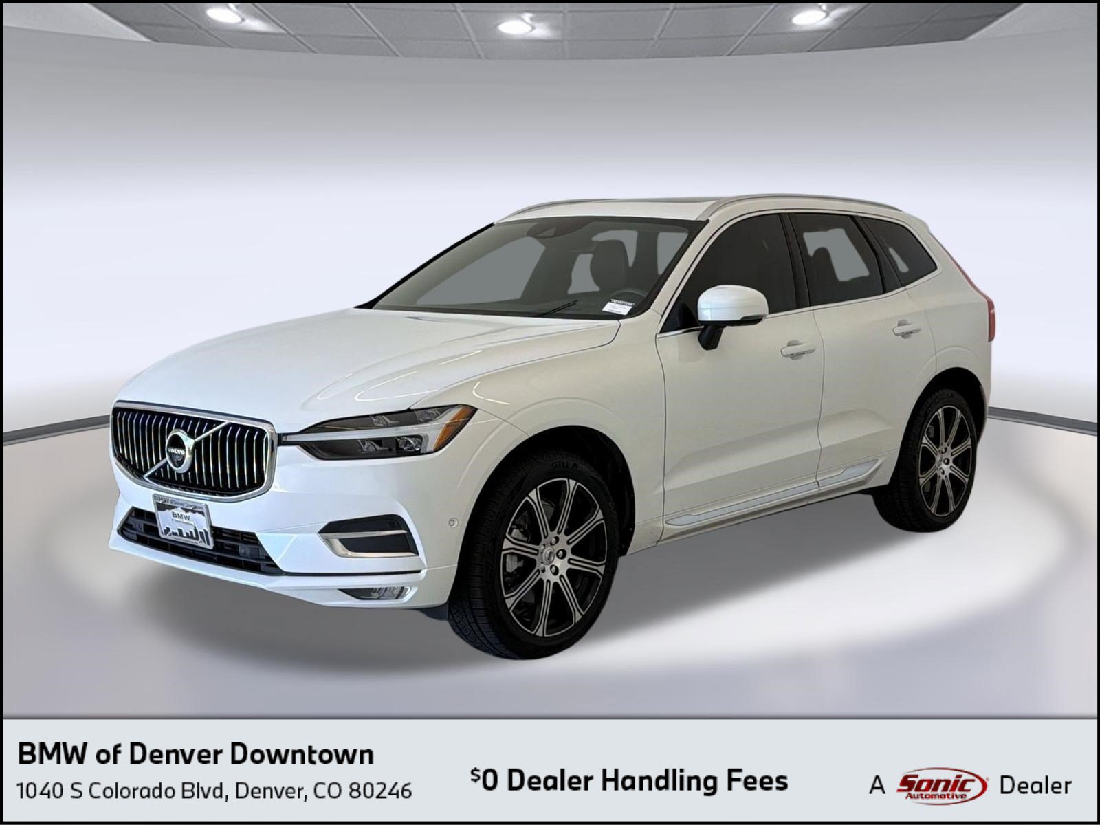 Used 2021 Volvo XC60 T6 Inscription w/ Advanced Package AWD/4WD image 1