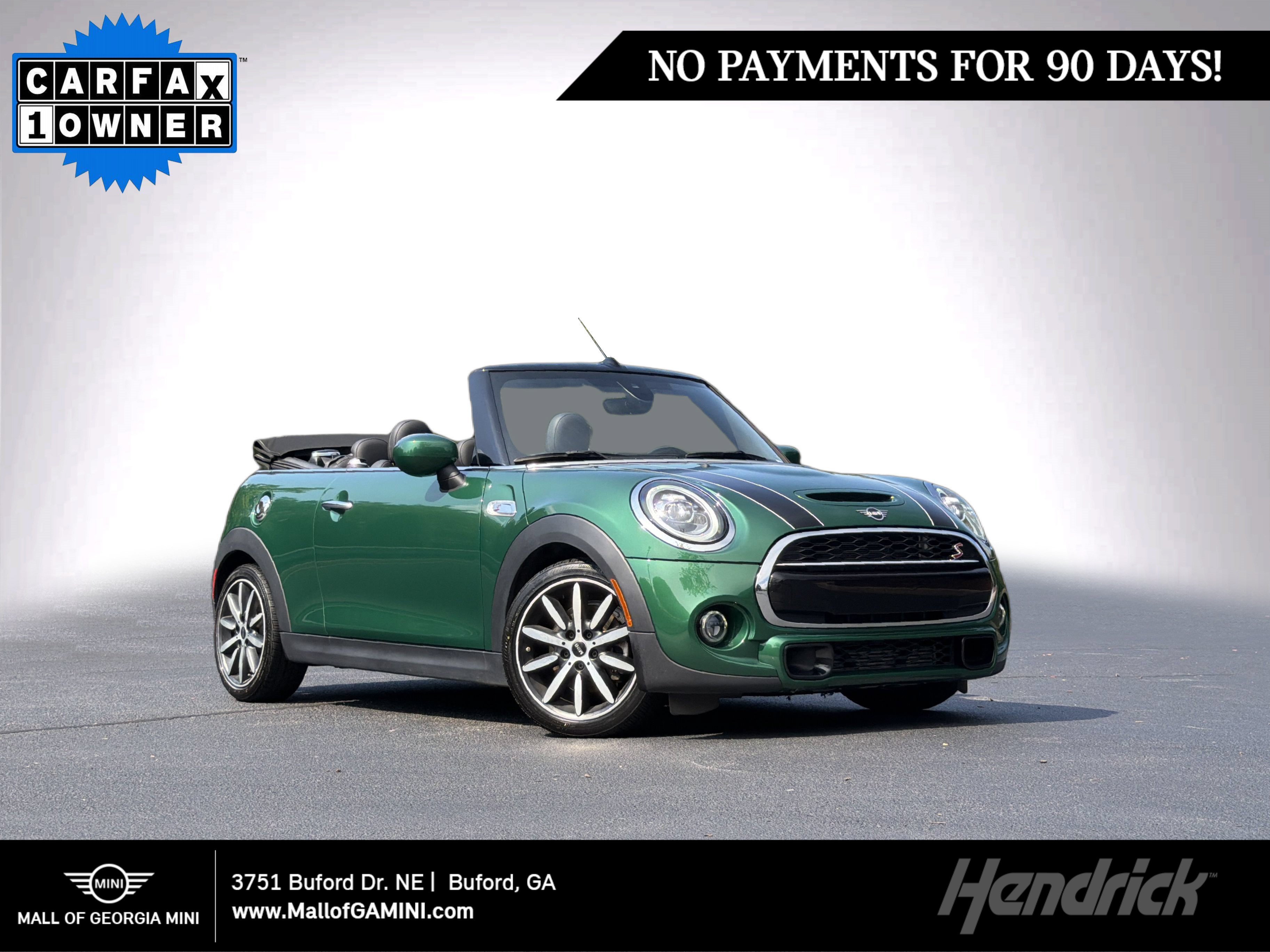 Used 2021 MINI Cooper S w/ 6.5" Touchscreen Package FWD image 1