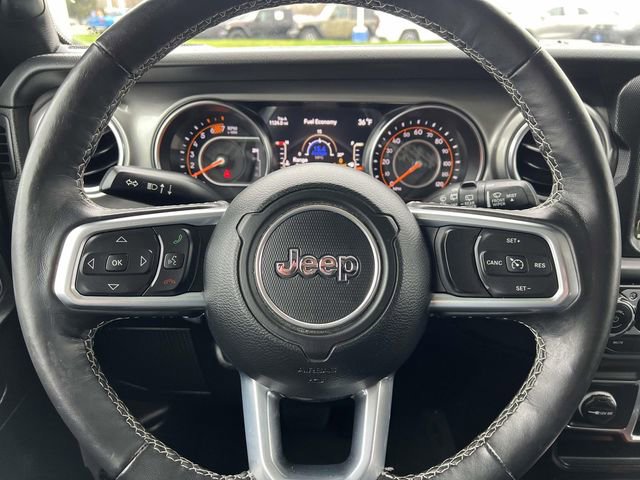 Used 2019 Jeep Wrangler Unlimited Sahara image 15