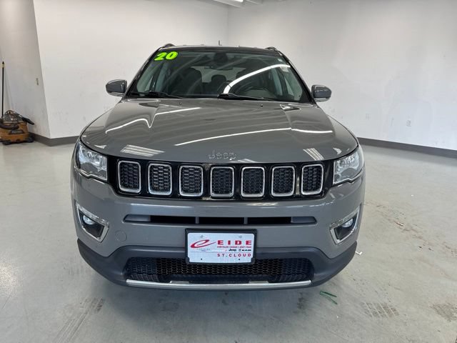 Used 2020 Jeep Compass Limited AWD/4WD image 3