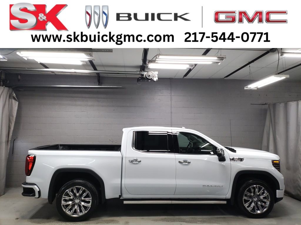 New 2026 GMC Sierra 1500 Denali w/ Denali Reserve Package