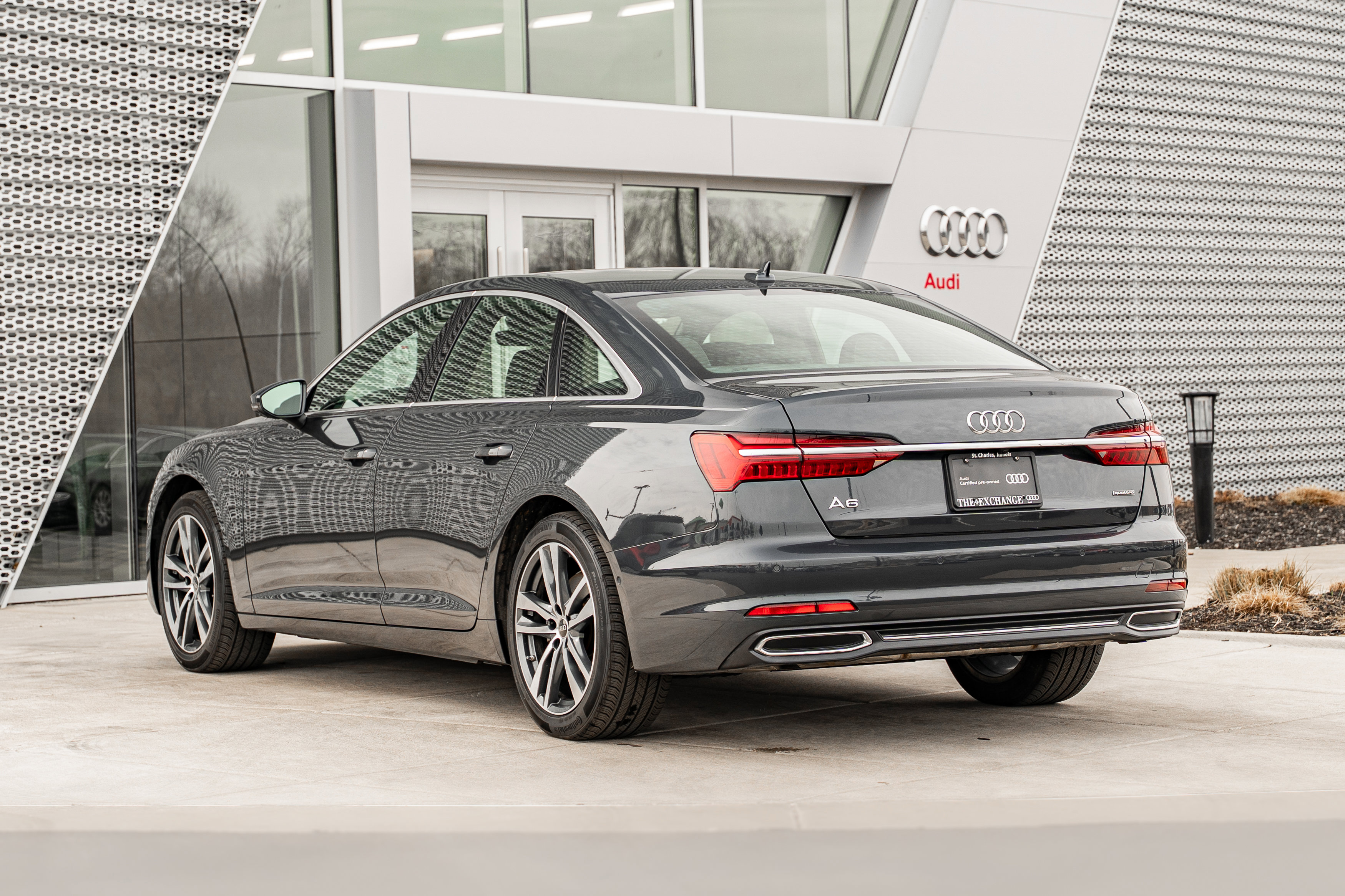 Certified 2023 Audi A6 Premium Plus w/ Premium Plus Package image 5