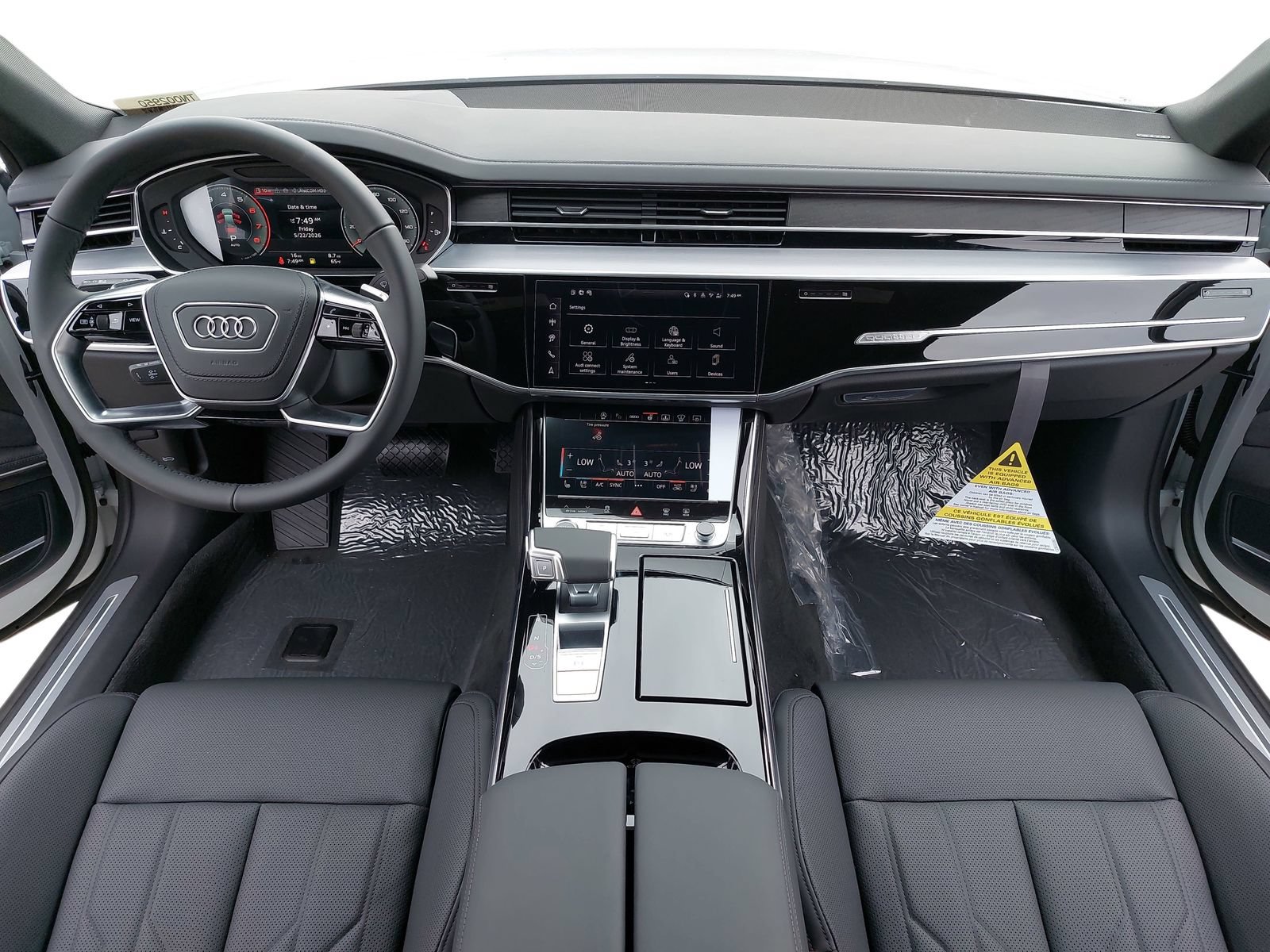 New 2026 Audi A8 L 3.0T AWD/4WD image 9