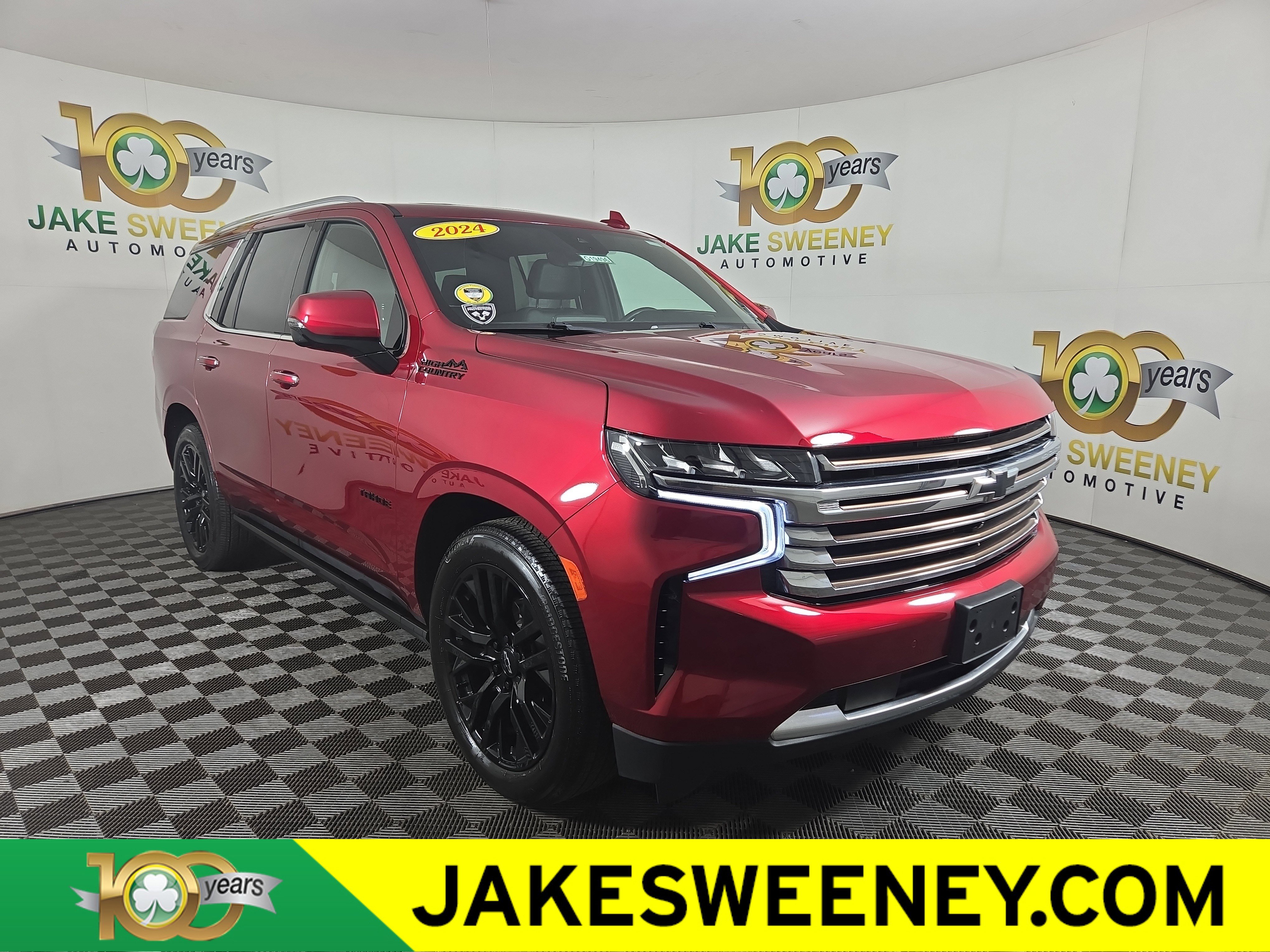 Certified 2024 Chevrolet Tahoe High Country