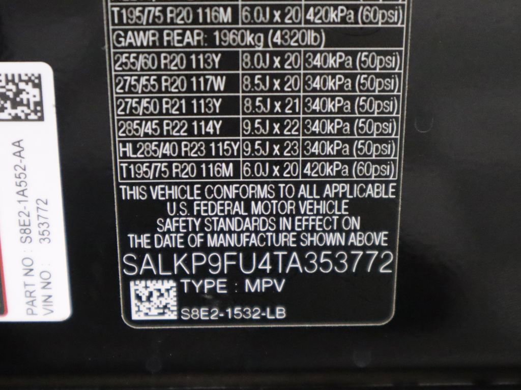 New 2026 Land Rover Range Rover SE image 34