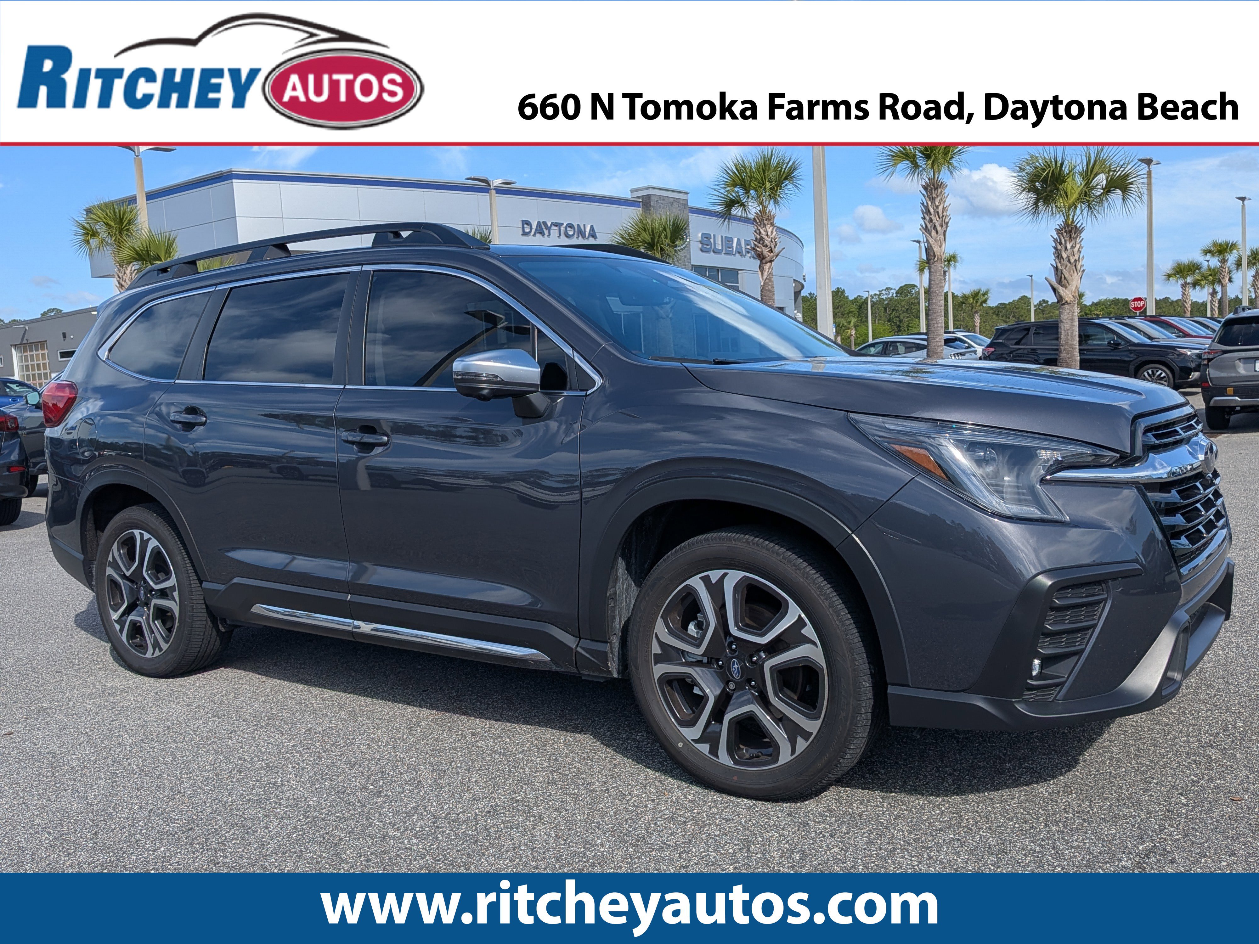 Certified 2023 Subaru Ascent Limited w/ Technology Package