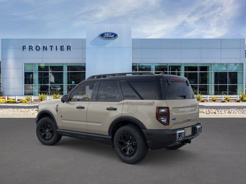 New 2025 Ford Bronco Sport Badlands w/ Sasquatch Badlands Package AWD/4WD image 4