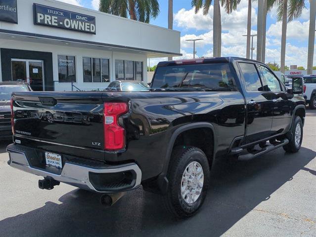 Certified 2020 Chevrolet Silverado 3500 LTZ w/ Safety Package image 25
