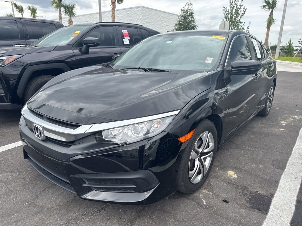 Used 2016 Honda Civic LX image 1
