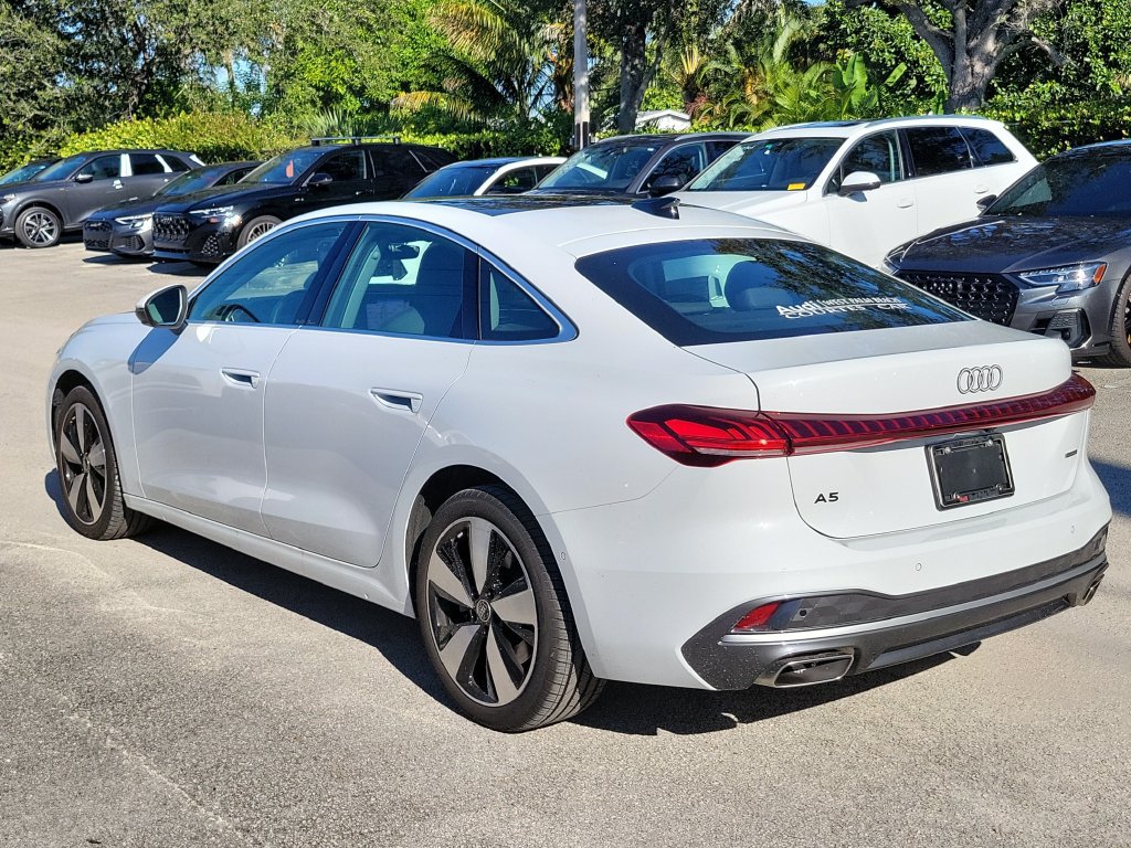 Used 2025 Audi A5 Premium Plus w/ Premium Plus AWD/4WD image 4