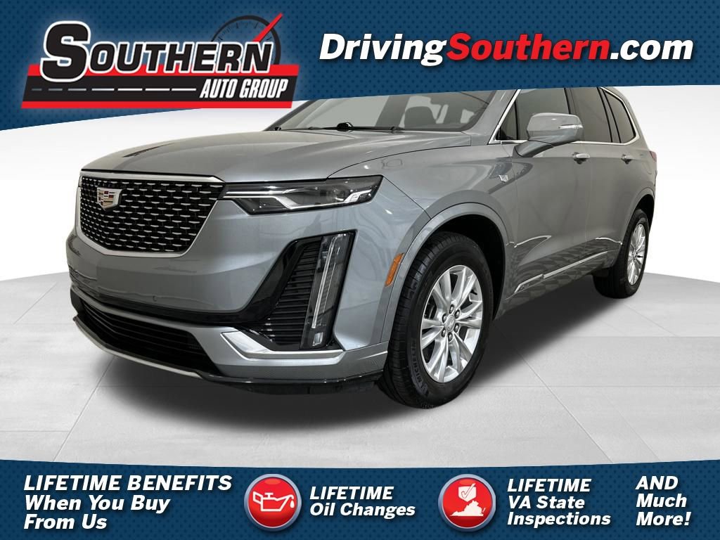 Used 2024 Cadillac XT6 Luxury w/ LPO, Floor Liner Package AWD/4WD image 1