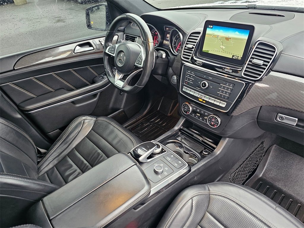 Used 2017 Mercedes-Benz GLS 63 AMG 4MATIC w/ AMG Night Styling Package image 36
