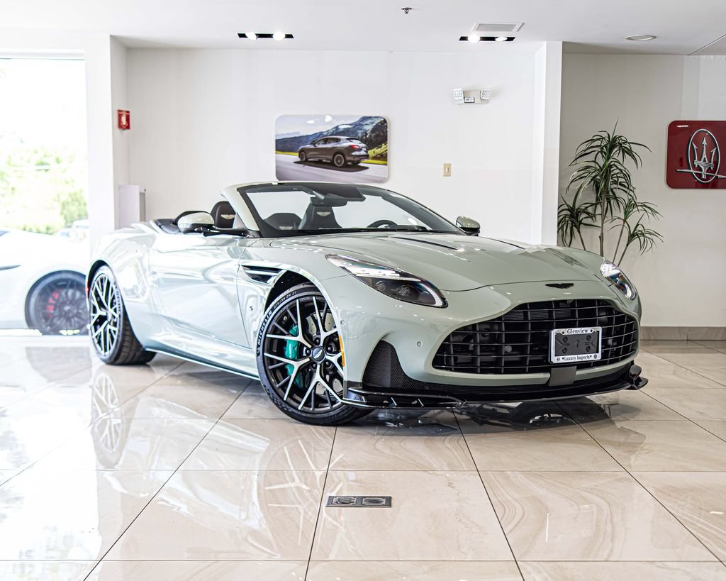 New 2026 Aston Martin DB12 Convertible RWD image 5