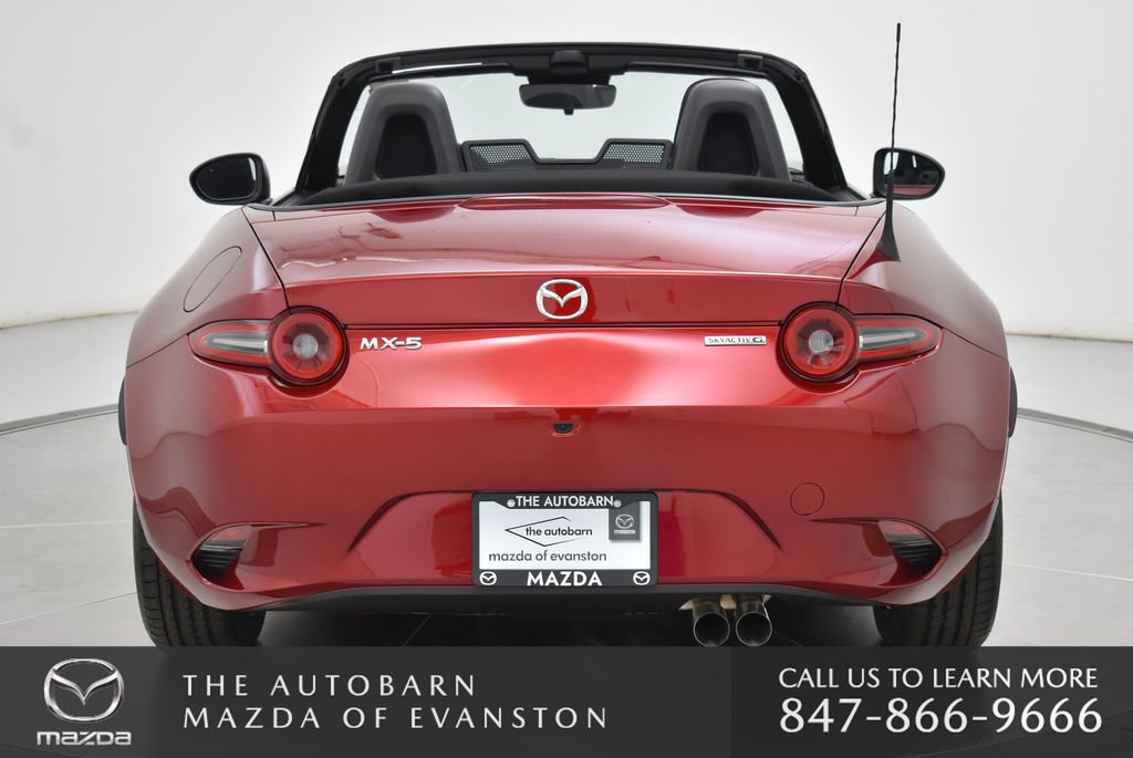 New 2026 MAZDA MX-5 Miata Sport RWD image 20