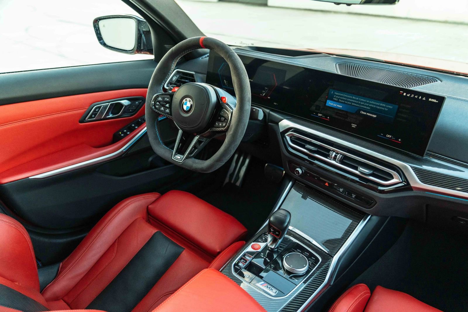 Used 2023 BMW M3 Competition w/ M Carbon Exterior Package image 50
