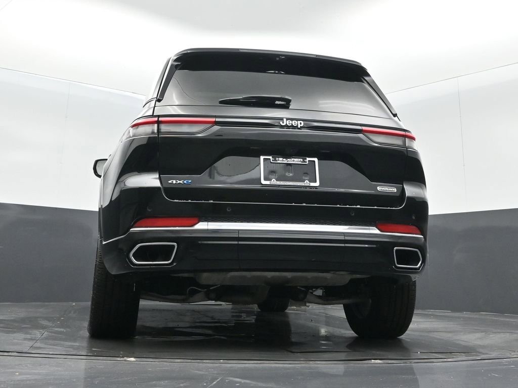 Used 2024 Jeep Grand Cherokee Overland w/ Luxury Tech Group IV image 20