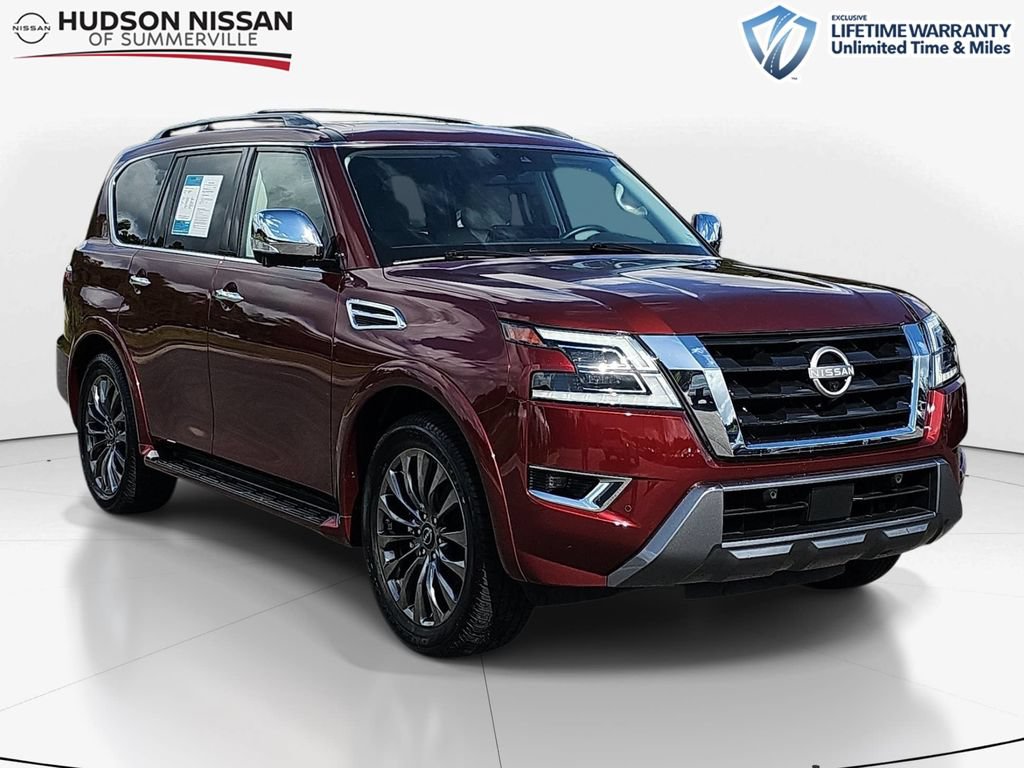 Used 2024 Nissan Armada Platinum w/ Cargo Package