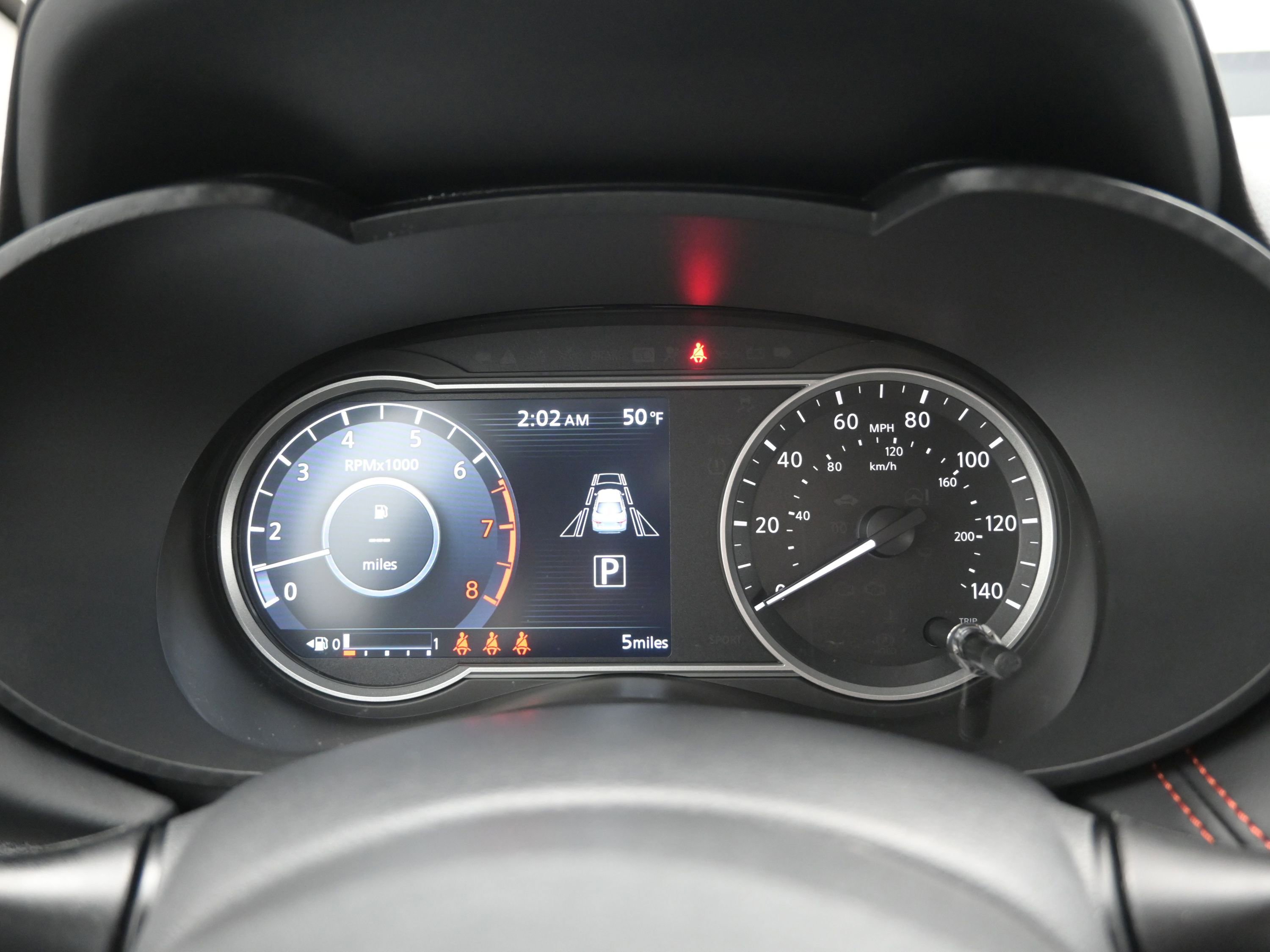 New 2025 Nissan Versa SR image 13