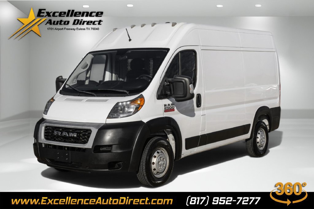 Used 2019 RAM ProMaster 2500 FWD image 1