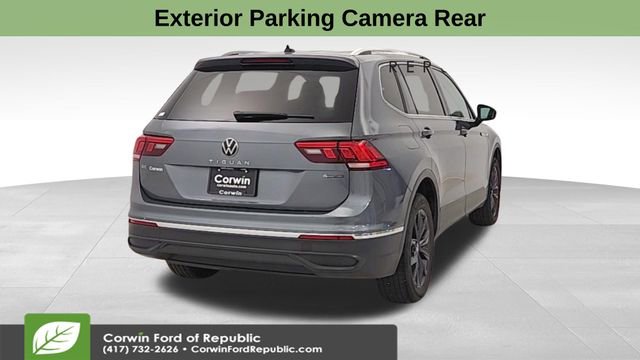 Used 2024 Volkswagen Tiguan SE image 8