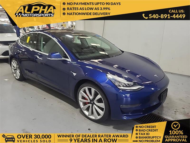 Used 2019 Tesla Model 3 Performance