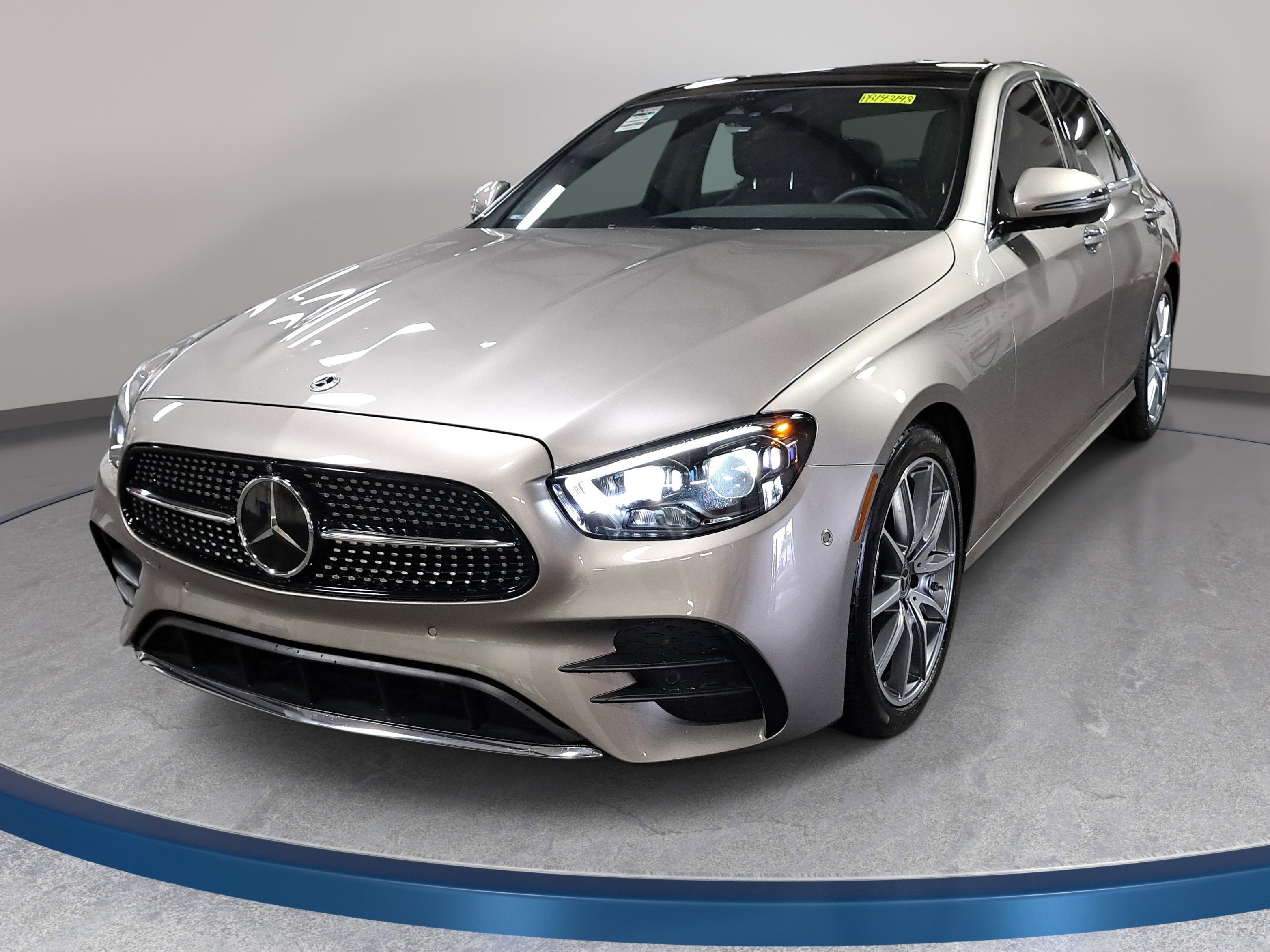 Certified 2023 Mercedes-Benz E 350 4MATIC Sedan video 1