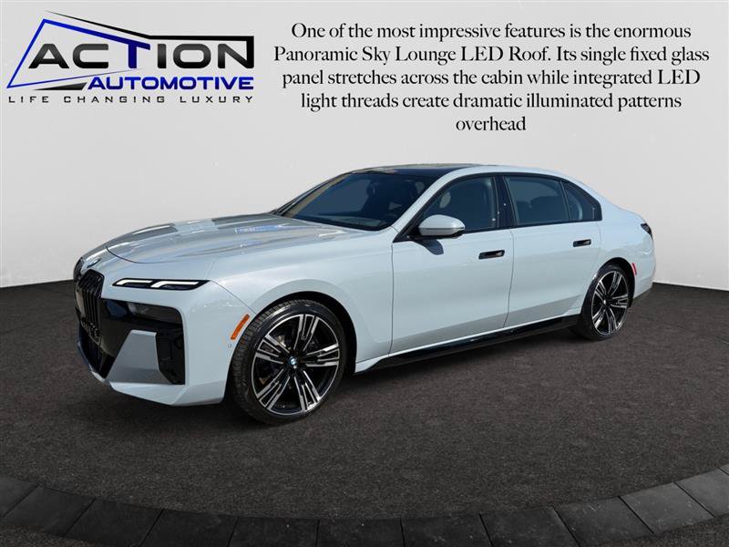 Used 2023 BMW 760i xDrive w/ Luxury Rear Seating Package AWD/4WD image 4