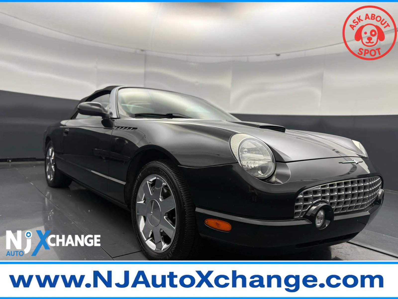 Used 2002 Ford Thunderbird