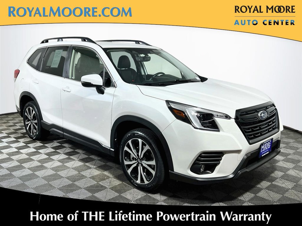 Certified 2024 Subaru Forester Limited