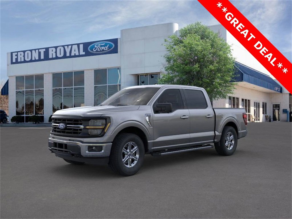 New 2024 Ford F150 XLT w/ Mobile Office Package