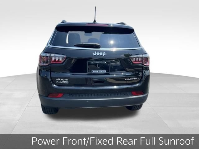 Used 2024 Jeep Compass Limited w/ Sun and Sound Group AWD/4WD image 6