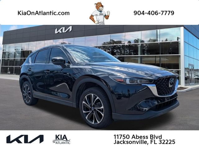 Used 2023 MAZDA CX-5 AWD 2.5 S w/ Premium Plus Pkg