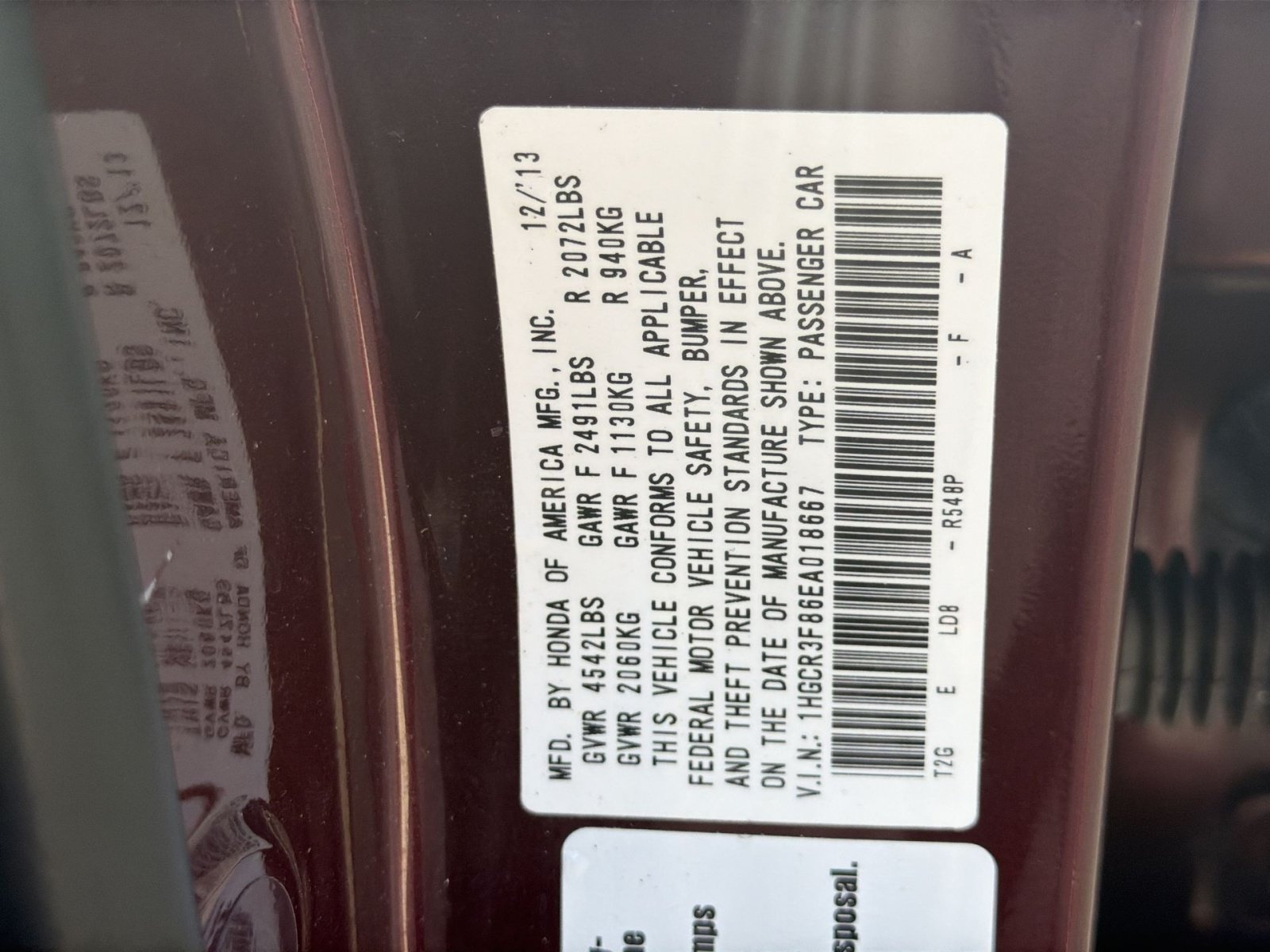 Used 2014 Honda Accord EX-L image 26