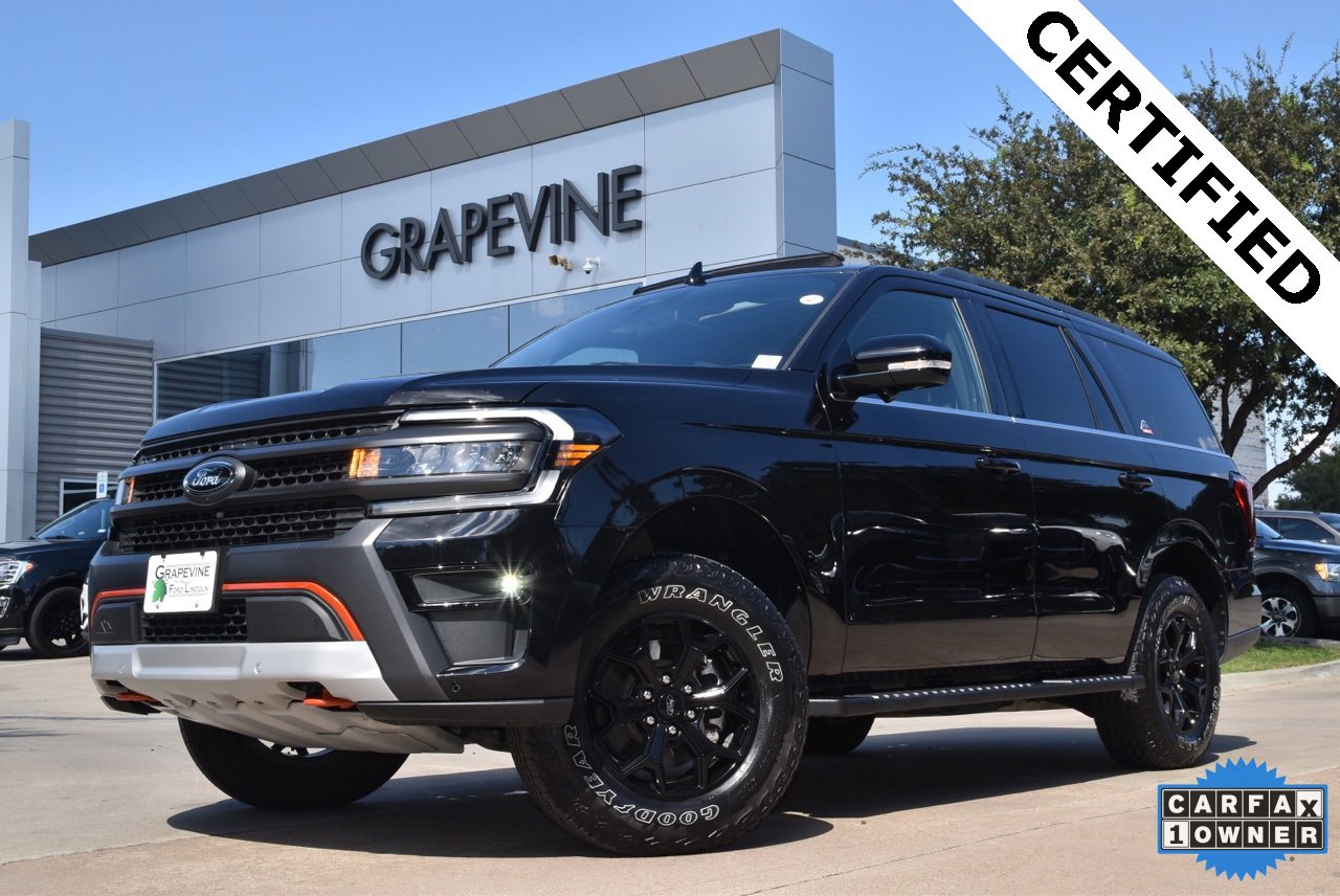 Certified 2022 Ford Expedition Timberline