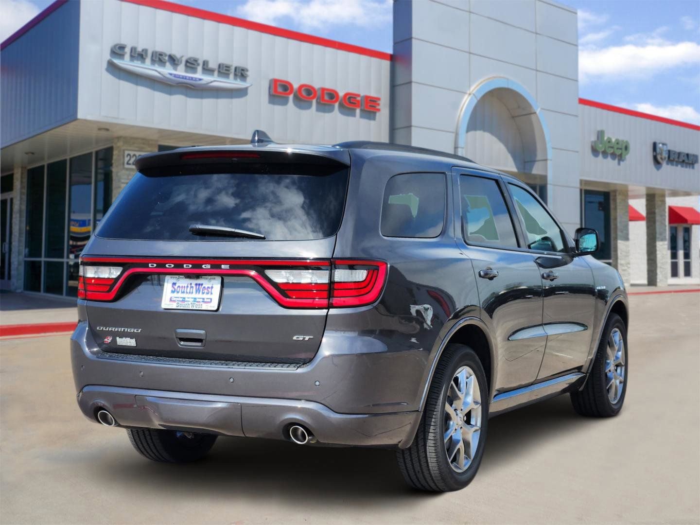 New 2026 Dodge Durango GT AWD/4WD image 6