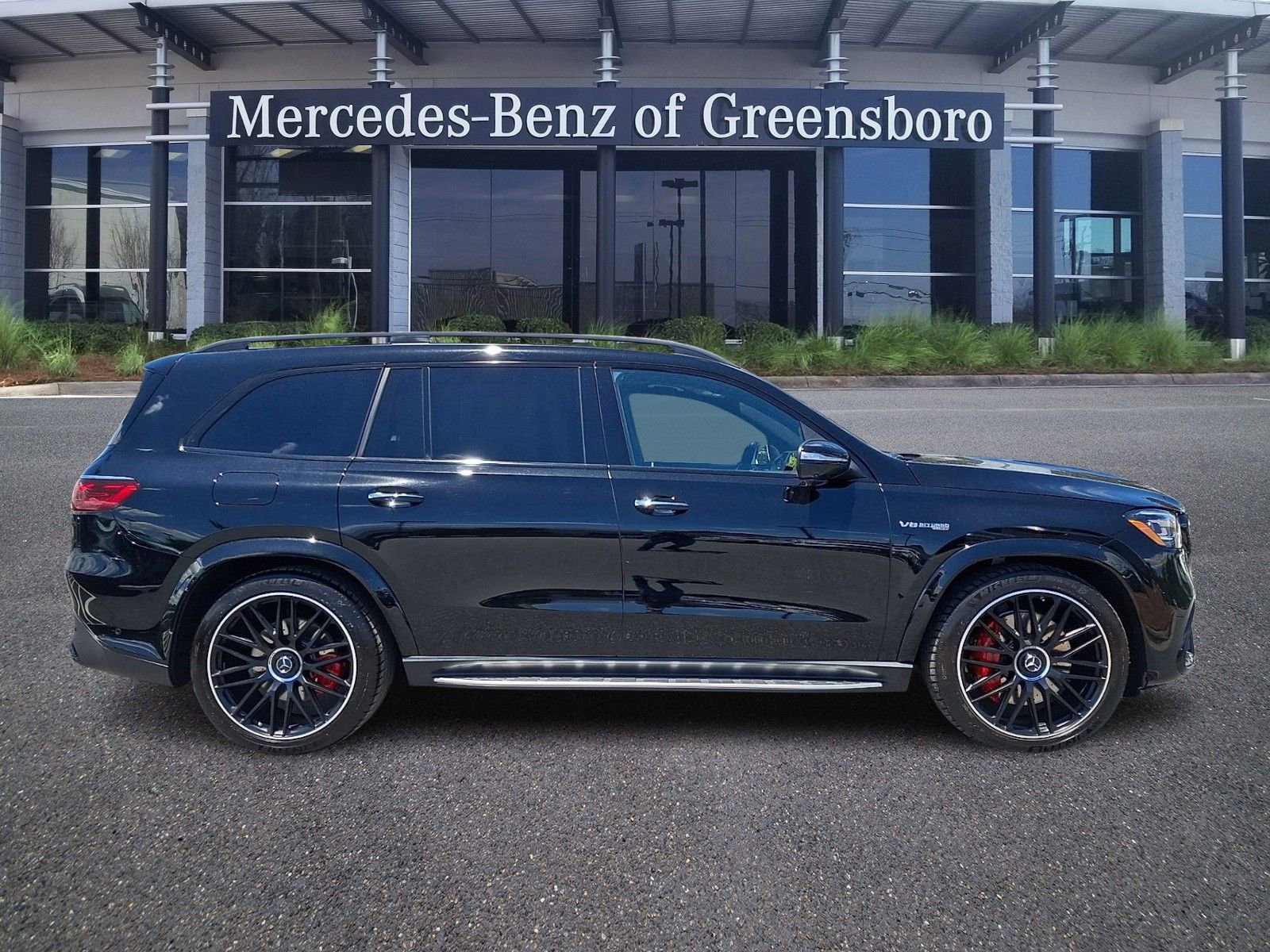 Used 2026 Mercedes-Benz GLS 63 AMG 4MATIC image 7