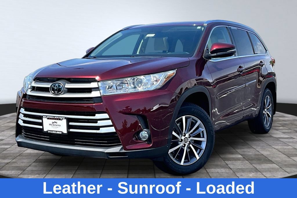 Used 2018 Toyota Highlander XLE