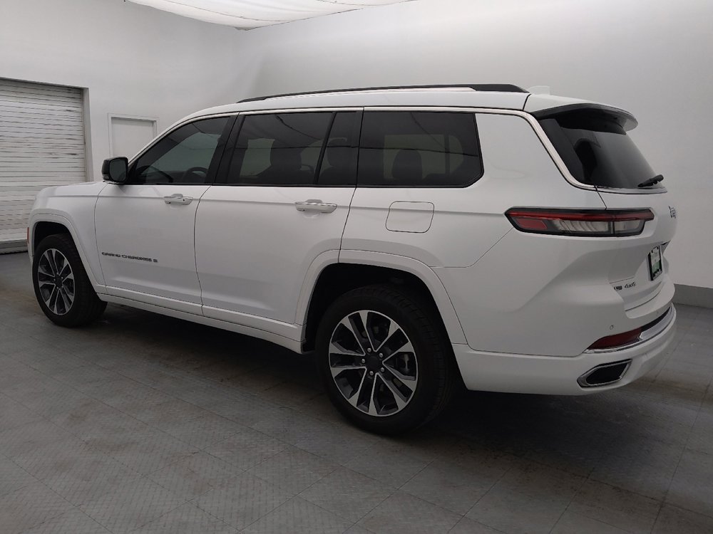 Used 2021 Jeep Grand Cherokee L Overland image 3