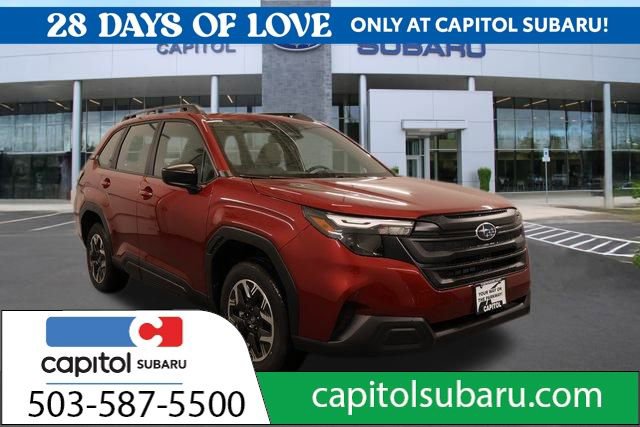 New 2026 Subaru Forester